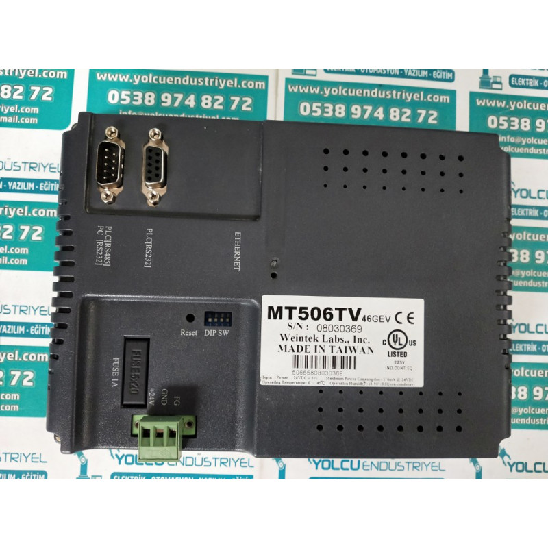 Écran Tactile Vitre De Remplacement Pour HMI Weintek MT506TV, MT506LV, MT506SV, MT506CV - Neuf